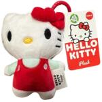 Semo Toys Hello Kitty plüss táskaklipp, 12 cm - piros (2289520P) - innotechshop
