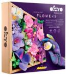 OKTO Sensory Art Képkészítő gyurmakészlet Gyurmakert - Inspiration 21 x 21 cm (10013) (10013)