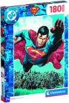 Clementoni DC Comics Superman repülés a város felett 180db-os puzzle - Clementoni (29801) - innotechshop
