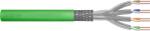 ASSMANN CAT 8.2 S-FTP install. cable, 2000 MHz, AWG 22/1 Dca, 50 m, ring, simplex, green (DK-1843-VH-05) (DK-1843-VH-05)