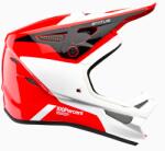  Cască de ciclism Status Youth Hellfire white/red S