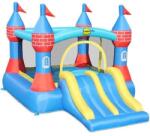  Ugráló felfújható vár dupla csúszdával (SK42SW-9512)
