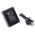 utángyártott Két csatornás utángyártott akkutöltő GoPro 9 SPBL1B