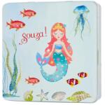 Souza! Souza Souza! - Gyerek sminkkészlet fém tokban - sellő (SOUZA_107138)