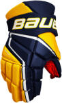 Bauer Mănuși de hochei Vapor 3X Navy/Gold Senior 15 inci