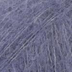 DROPS Design Brushed Alpaca Silk Uni Colour 13 Denim Blue Плетива прежда (109813)