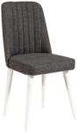 Kalune Design Трапезен стол от антрацитно кадифе Stormi Sandalye - Kalune Design (869VEL5266)