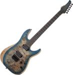 Schecter Guitar Research Reaper-6 Satin Sky Burst Chitară electrică