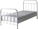 VIPACK Детско легло от бял метал , 90 x 200 cm New York - Vipack (NYBE9014)
