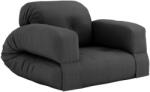Karup Черен фотьойл Hippo - Karup Design (810734734090)