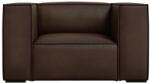 Windsor & Co Sofas Тъмнокафяв кожен фотьойл Madame - Windsor & Co Sofas (WIN_ARM_71_F1_MADAME6)