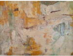 Wallity Ръчно рисувана картина 100x70 cm - Wallity (405HND1196)