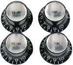 Gibson MK-010 Black Silver Buton de control (PRMK-010)