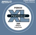 D'Addario PSB030 Еденична струна за бас китара