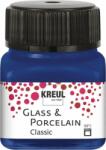Kreul Classic Vopsea pentru sticla si portelan Albastru Regal 20 ml 1 buc (<![CDATA[16213]]>)