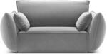 Mazzini Sofas Светлосиво кадифено кресло Vanda - Mazzini Sofas (MAZ_ARM_51_F1_VANDA5)