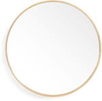 Wireworks Стенно огледало с дъбова рамка Glance, ø 45 cm Galnce - Wireworks (30034.27)