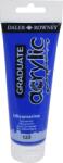 Daler-Rowney Graduate Vopsea acrilică Ultramarine Blue 120 ml 1 buc (<![CDATA[123120123]]>)