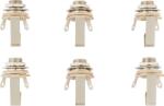 Fender 1/4" 2-Conductor Guitar Output Jack 6-pack (0021956649)