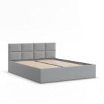 GreenSite Borgo Kétszemélyes Ágykeret (Matrac Nélkül), Szövet, 160 x 200, Szürke - fizz - 266 390 Ft