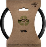 Luxilon Racordaj de tenis Luxil Eco Spin 125 Set Black (12 m)