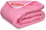 AIO Egész éves antiallergén rózsaszín mikroszálas paplan 140 x 200 cm (81845)