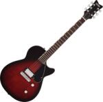 Gretsch Electromatic Jet Club 1 Pickup RW Claret Burst Chitară electrică