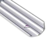 Bisonte BT1005988 Profil gletiera / lipa manuala finisat beton aluminiu 1830 mm (BT1005988)