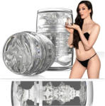 Fleshlight Quickshot Stoya - пътнически мастурбатор (прозрачен)