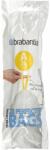 Brabantia 311727 PerfectFit szemeteszsák 3L 20 darab - fehér (311727) (311727)