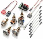 EMG 1 or 2 PU Wiring Kit Longshaft Potențiometru (<![CDATA[EMG-1-2-PU-WR-KIT-LS]]>)