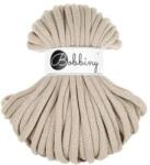 Bobbiny Jumbo 9 mm 30 m Beige Șnur (<![CDATA[BT-E027]]>)