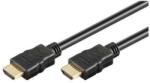 TECHLY ICOC HDMI-4-010NE HDMI kábel 1 M HDMI A-típus (Standard) Fekete (ICOC-HDMI-4-010NE) (ICOC-HDMI-4-010NE)