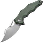 CIVIVI Chiro Mâner Micarta Canvas Verde C23046-2