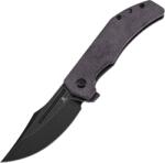 Tenable Knives Orion Blackwash 14C28N, Micarta Violet