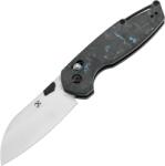 Kansept Model 6 Satin CPM S35VN, Arctic Storm CF K1022V4