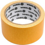 VOREL Kétoldalú ragasztószalag szőnyegre 50 mm x 25 m (75262)