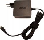 ASUS 0A001-00697600 áramátalakító és inverter Beltéri 45 W Fekete (ADAPTER 45W PD3.0 2PIN TYPE C) (ADAPTER 45W PD3.0 2PIN TYPE C)