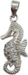 ÉkszerM Ezüst Csikóhal Medál SIH 27583