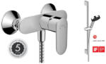 Hansgrohe Vernis Blend egykaros zuhanycsaptelep + Hansgrohe Pulsify Select S zuhanyszettel, króm (SET-HG-202510090710)