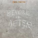 Neil Young - Before And After (Indie Exclusive) (Clear Coloured) (LP) (93624849445)