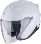 Scorpion EXO-Z1 SOLID nyitott motoros bukósisak gyöngyházfekete