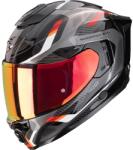 Scorpion EXO-1500 Air Sleek zárt motoros bukósisak fekete-piros