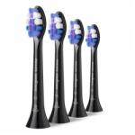 Philips HX6054/88 fogkefe fej 4 db Fekete (HX6054/88) (HX6054/88)