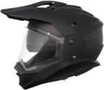 Shot Trek Max Vision Solid enduro motoros bukósisak matt fekete