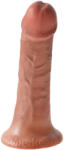 King Cock - dildo realist - 15 cm - maro (05326490000) Dildo