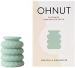 Ohnut - inel reglabil pentru penetrare - set 4 piese - verde (93153000005) Inel pentru penis