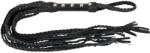 ZADO - Bici cu 9 fire din piele împletită (negru) (20405491000)