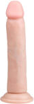 EasyToys - dildo realist cu ventuză (20, 5 cm, culoare naturală) (8718627526538) Dildo