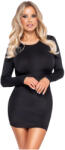 Cottelli Collection - rochie mini cu spatele gol - negru (27192661021)